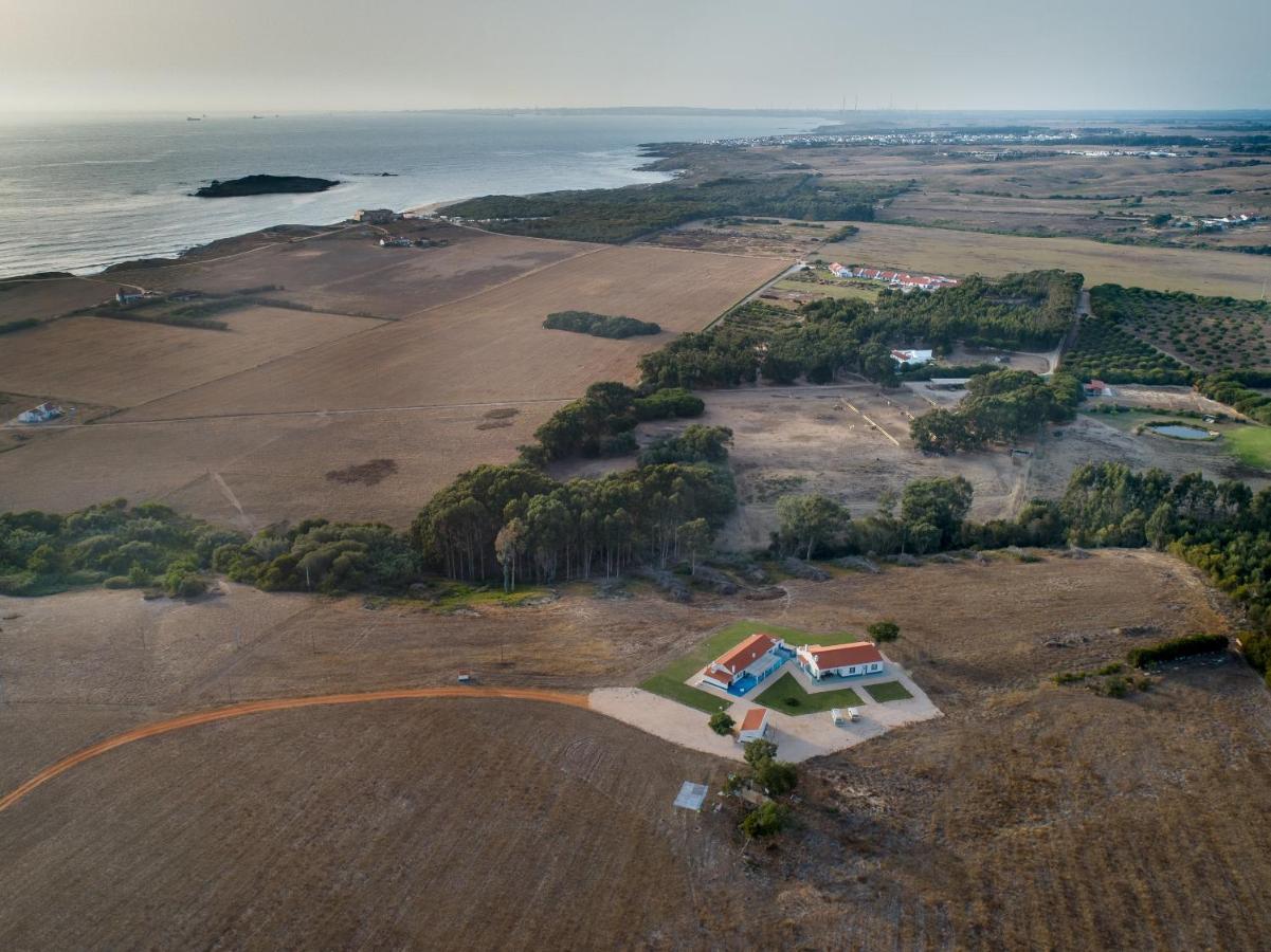 T Monte Villa Porto Covo Exterior photo